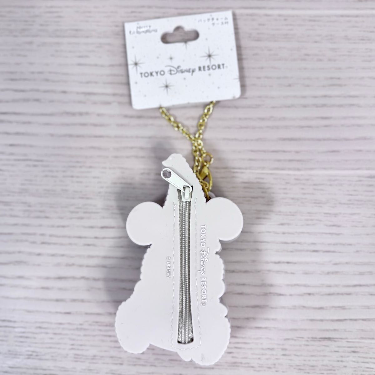 新品タグ付き ディズニークリスマス 2025リルリンリン バッグチャーム