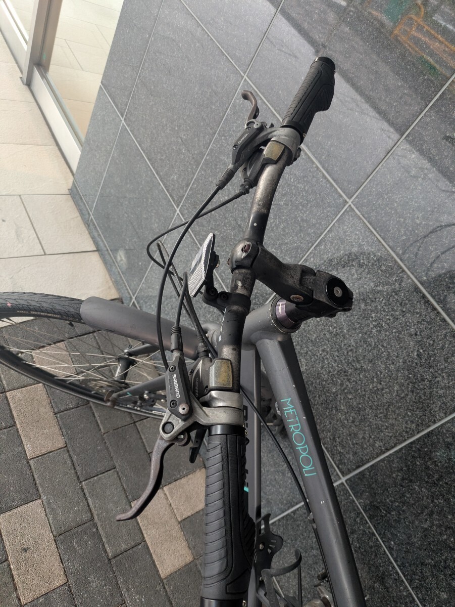 近隣配送無料！】ビアンキ Bianchi メトロポリ クロスバイク 自転車