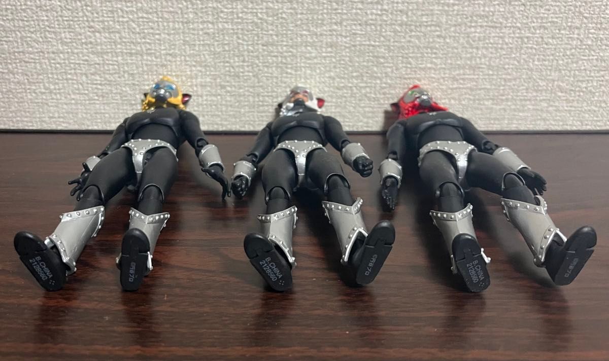 ULTRA-ACT マグマ星人 ウルトラマンレオ メビウス BB ブラザーブルー