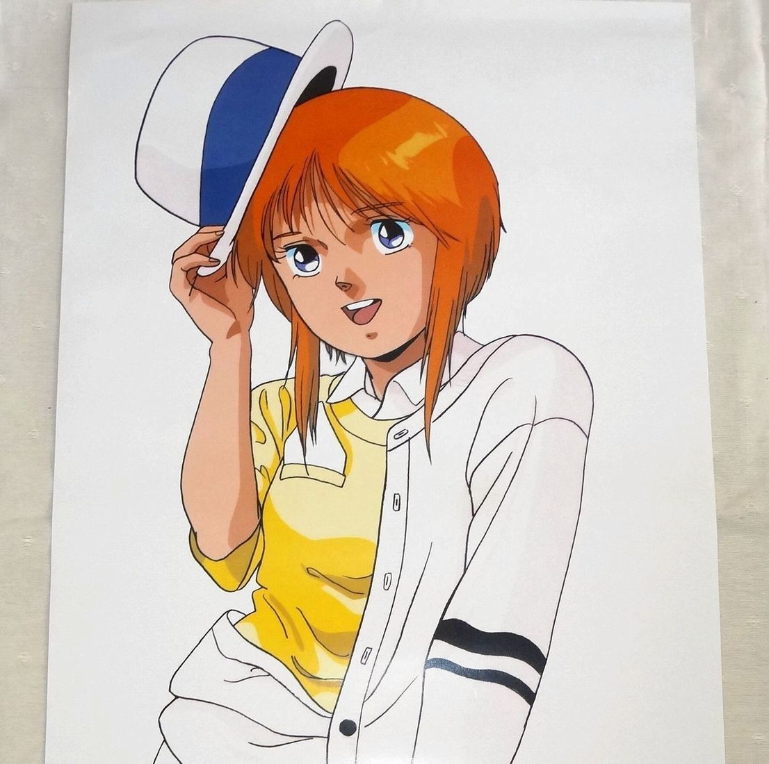 機動戦士ガンダムZZ エルピー・プル 特大ポスター