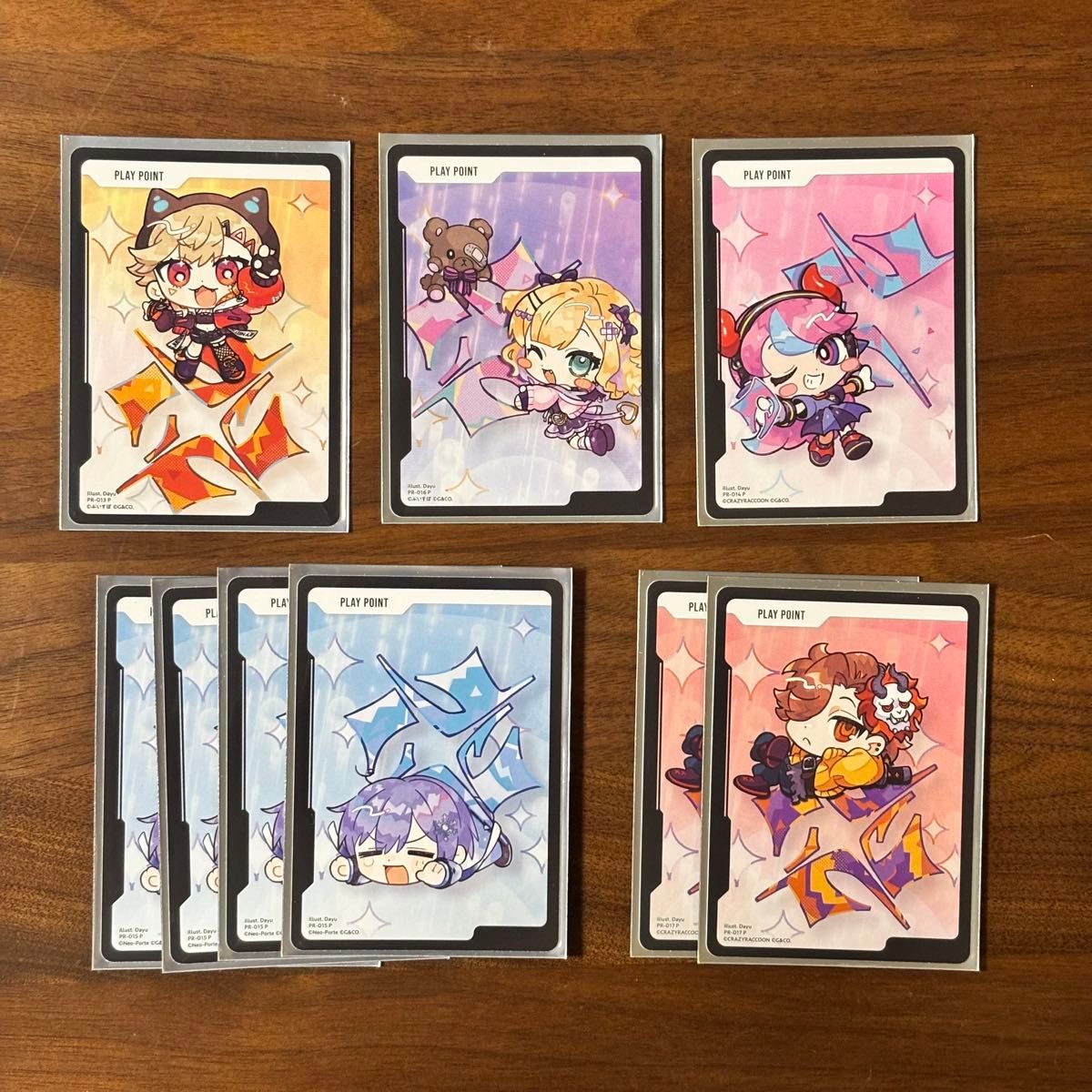 クロスタ プロモカードパックvol 2 PPカード 5種｜Yahoo!フリマ（旧