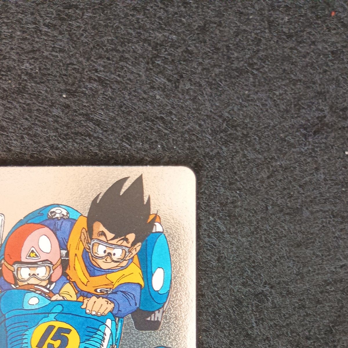 ドラゴンボール エナジーマーカー マンガブースター E-50 15巻表紙