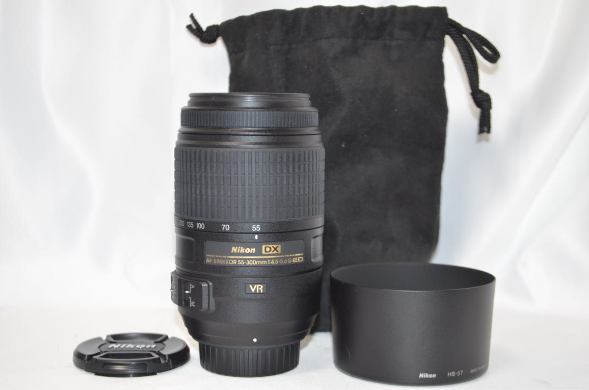 美品 超望遠レンズ ニコン Nikon AF-S 55-300mm 手振れ補正付｜Yahoo
