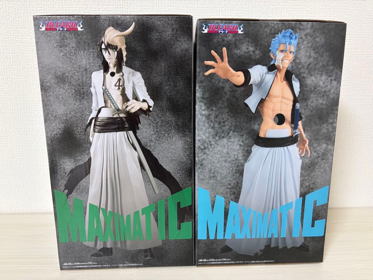 BLEACH MAXIMATIC グリムジョー ジャガージャック ウルキオラ シファー