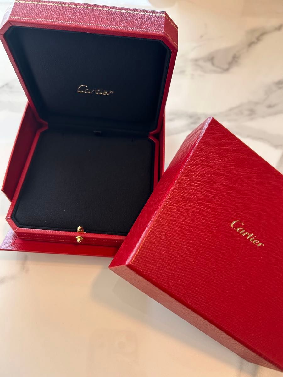 カルティエ 空箱 ジュエリーケース ネックレス用｜Yahoo!フリマ（旧