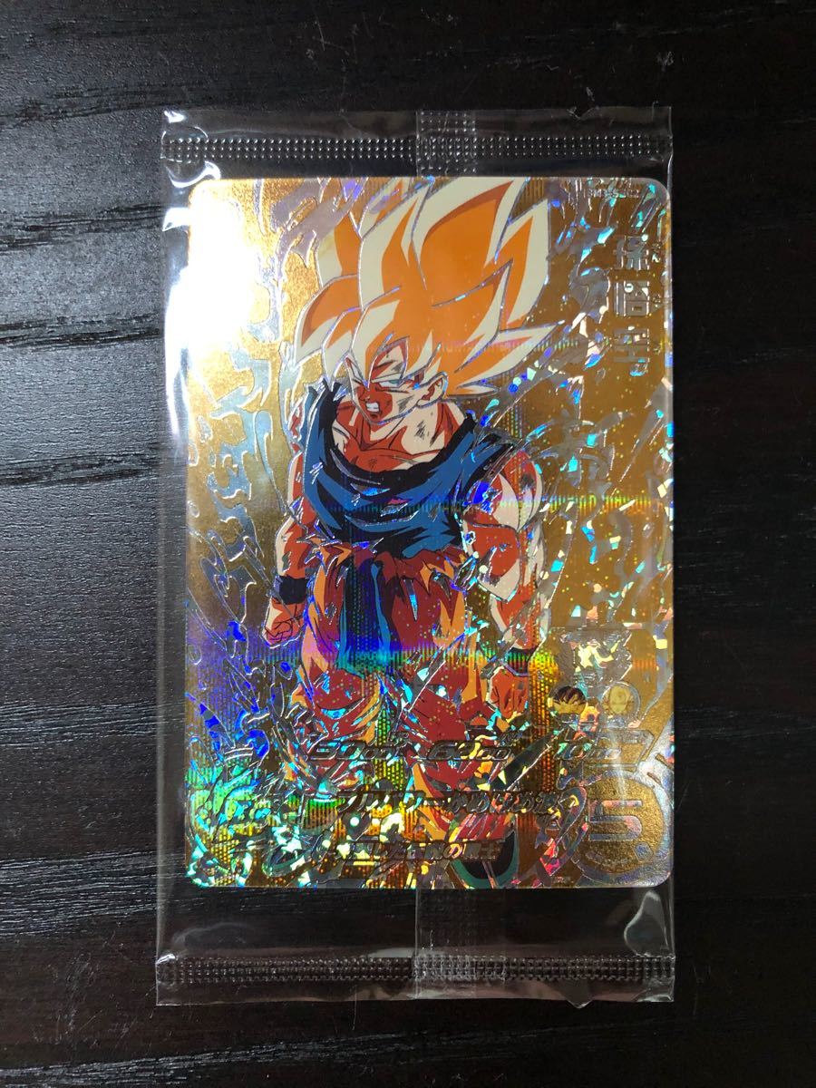 ドラゴンボールヒーローズ BM3-SEC2 孫悟空 パラレル 未開封 スーパー