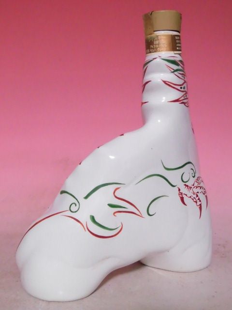 L2】 サントリーローヤル12年 ＜干支ボトル 2000年 ストア 辰歳＞ 箱付