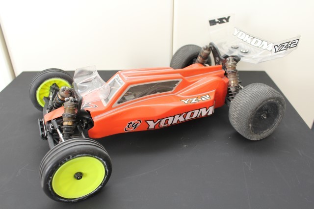 Yahoo!オークション - ヨコモ YZ-2 ボディ 練習用に（DTM/CAL/2/3/3.1