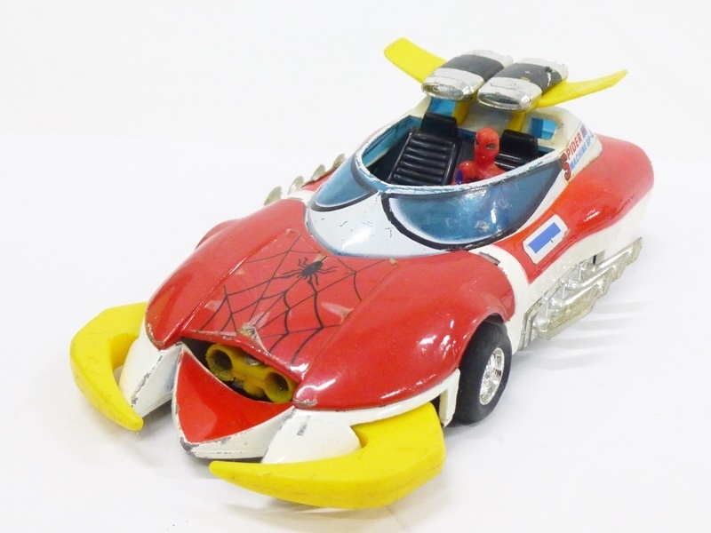 ポピニカ ポピー ポピニカシリーズ 超合金 当時物 スパイダーマシンGP-7