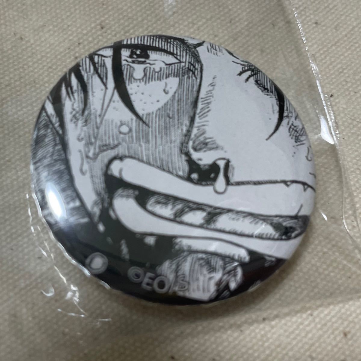 ワンピース ONE PIECE クロコダイルALL FACES 缶バッジ 【公式通販】