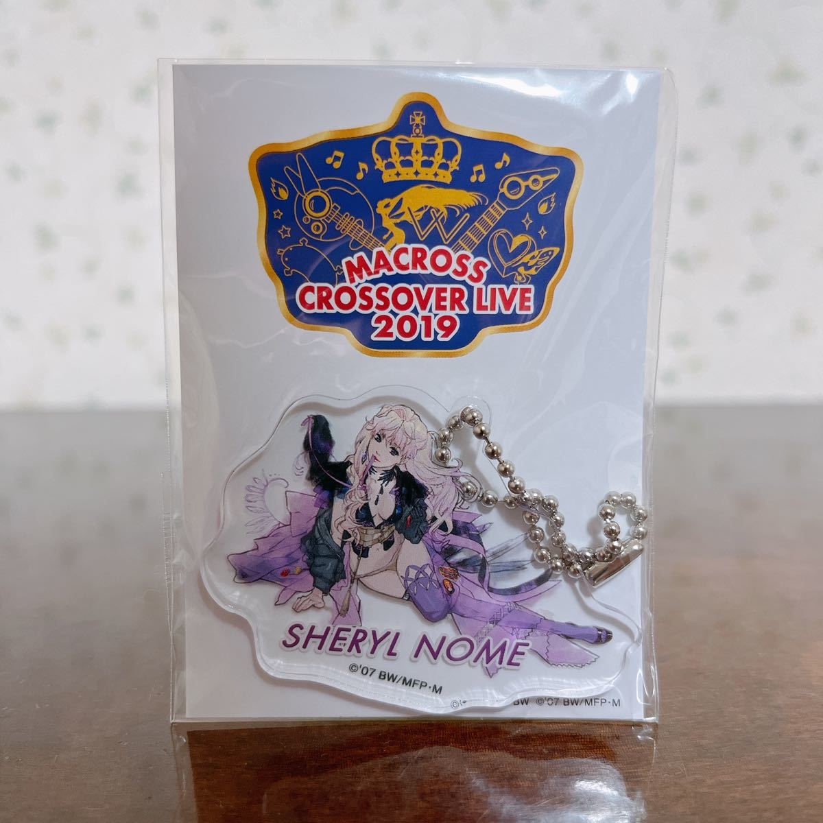 マクロスΔ ライブ会場限定 アクリルボトルキャップ マクロスΔ ライブ