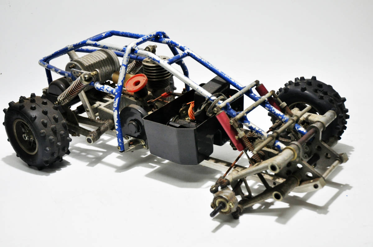 激レア！ 京商 ランドジャンプ 4Dラジコン 動作未確認 激レア！ 京商