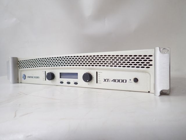 Amcron XTi4000 DSP内蔵 2Ω負荷対応 1600W＋1600W Amcron XTi4000 DSP