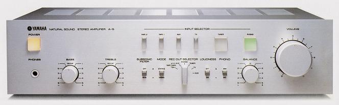 Yamaha A-5 specifications Yamaha