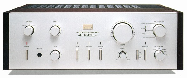 SANSUI AU-D607F EXTRAの仕様 サンスイ