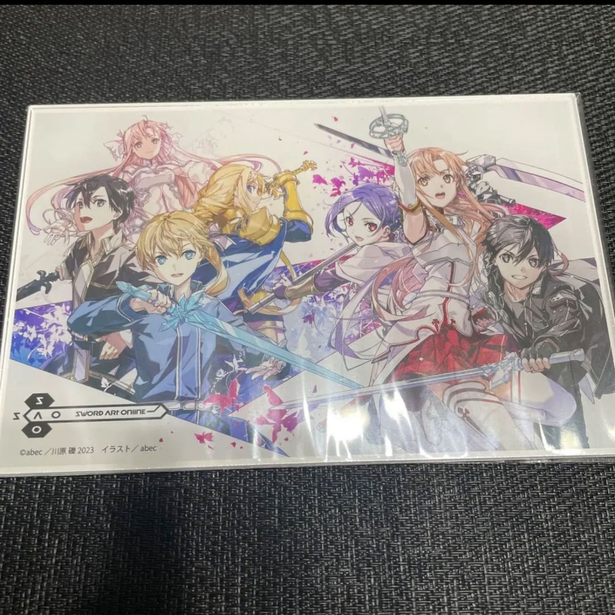 ソードアート・オンライン SAO アリシゼーション War of Underworld