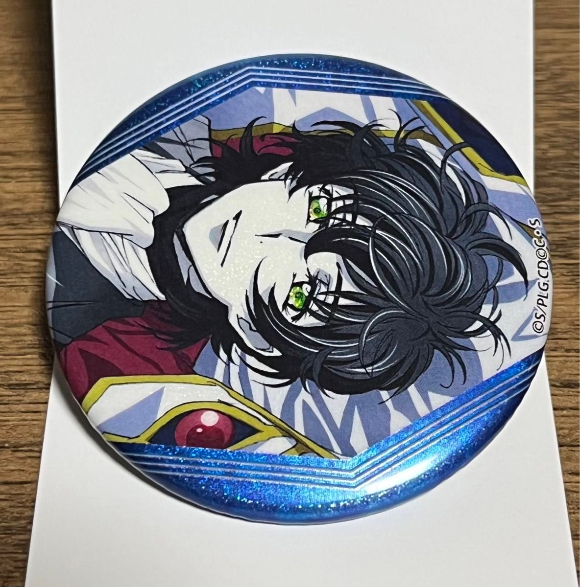 コードギアス 反逆のルルーシュ ラッキー缶バッジ スザク 全6種セット