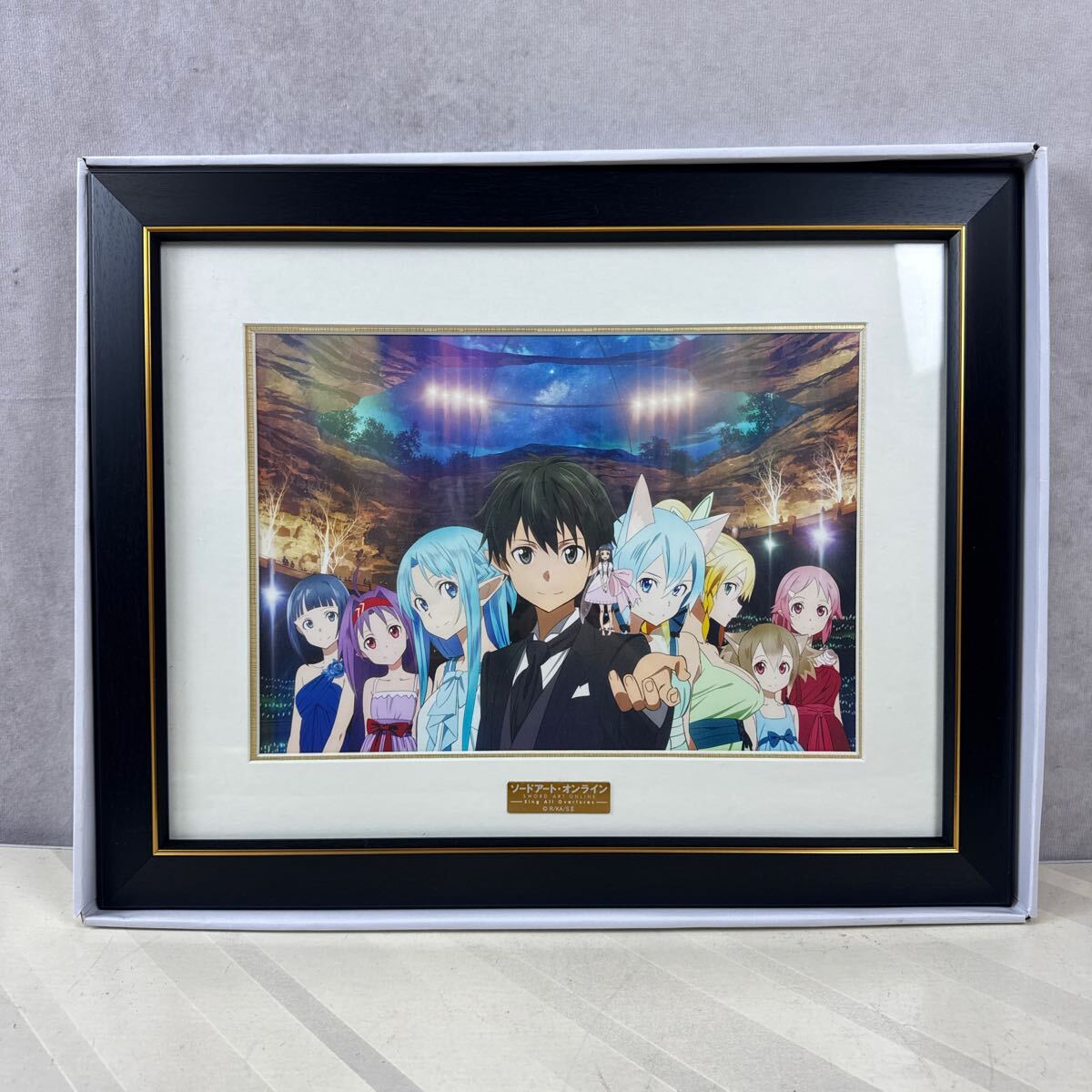 ソードアート・オンライン 直筆サイン入り複製原画 大電撃文庫展限定