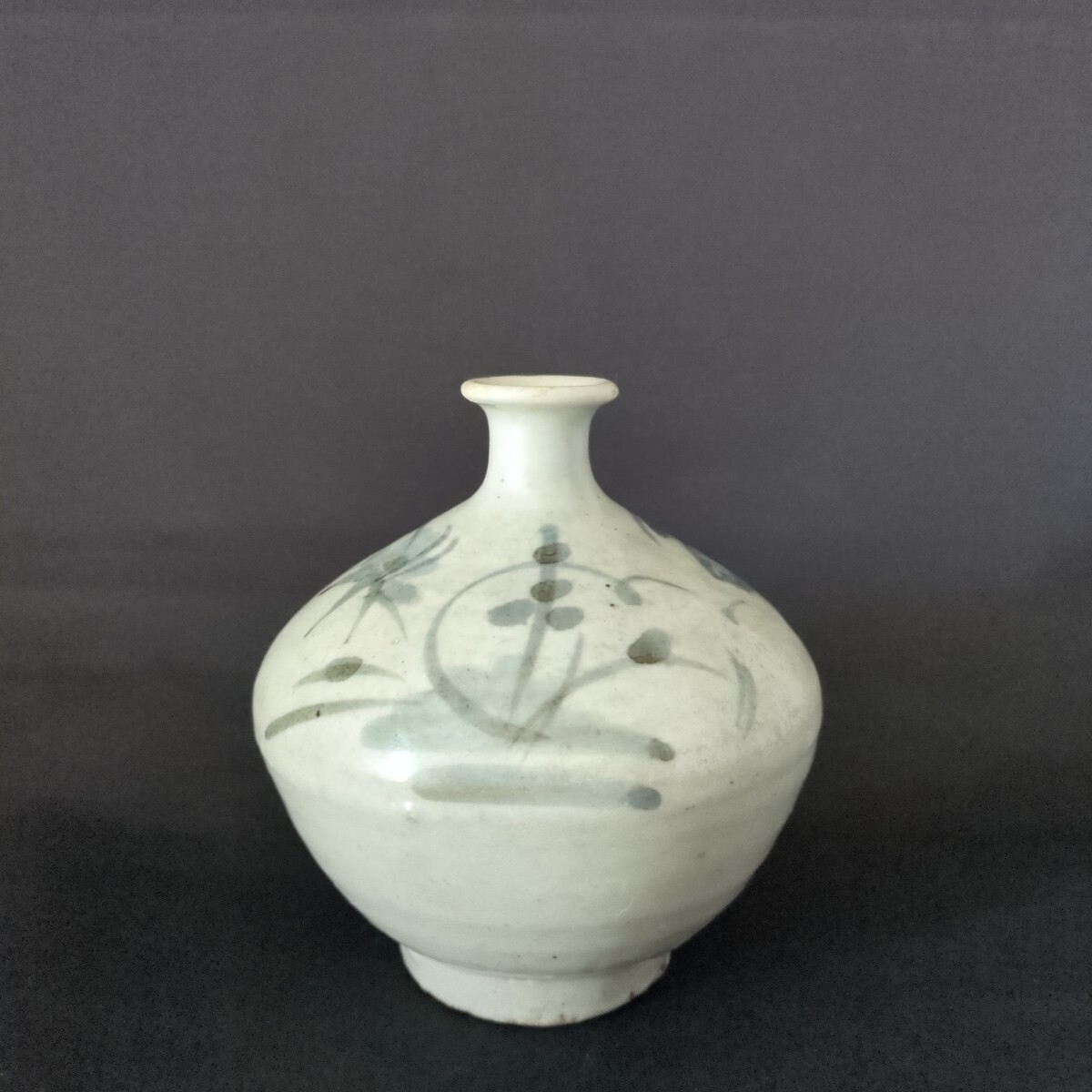 古伊万里 染付 油壷 E413AS-CHg 古伊万里 油壷 古伊万里 油壺 古伊万里