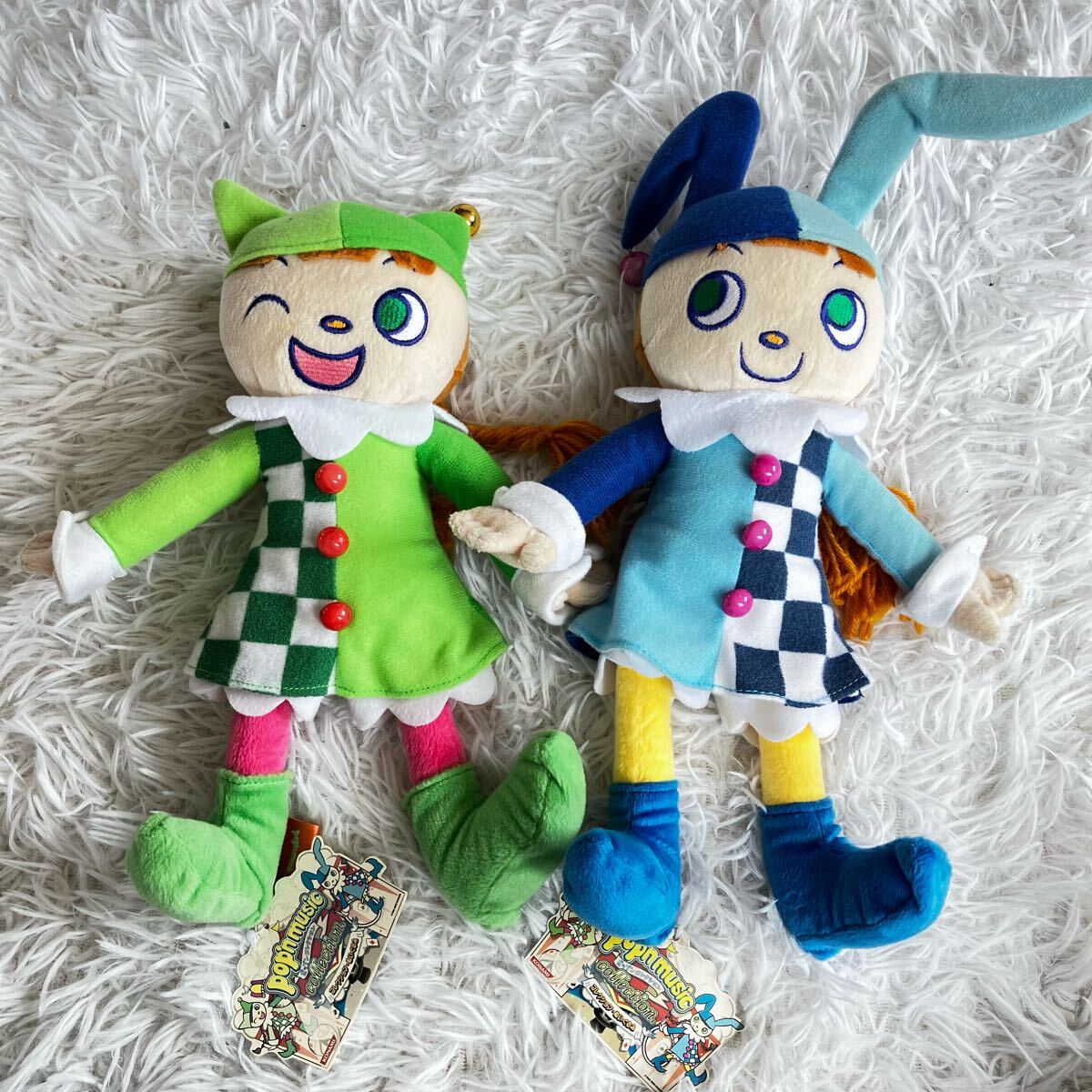 ポップンミュージック キャラクターぬいぐるみ4体セット 2025年最新