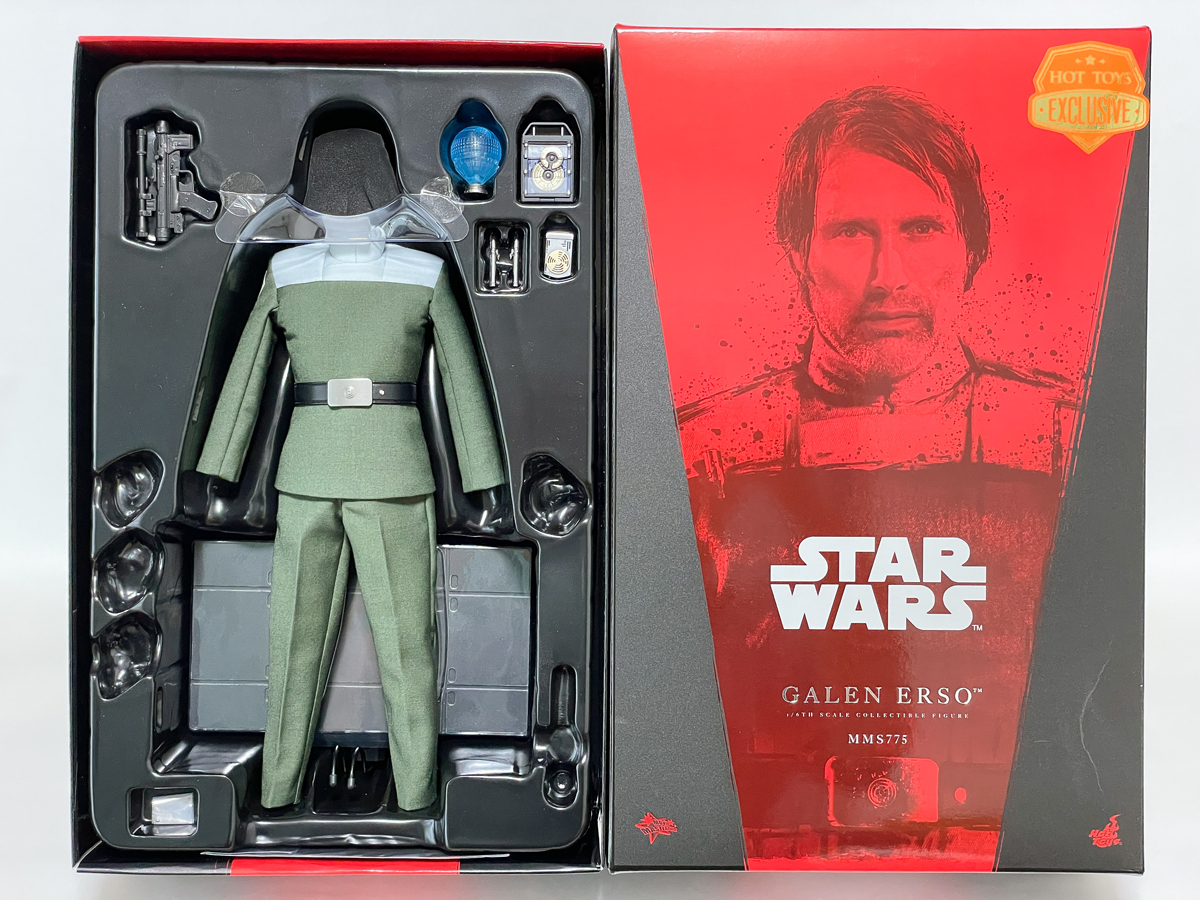 日本限定 Hot Toys ゲイレン・アーソ Galen Erso マッツ マッツ