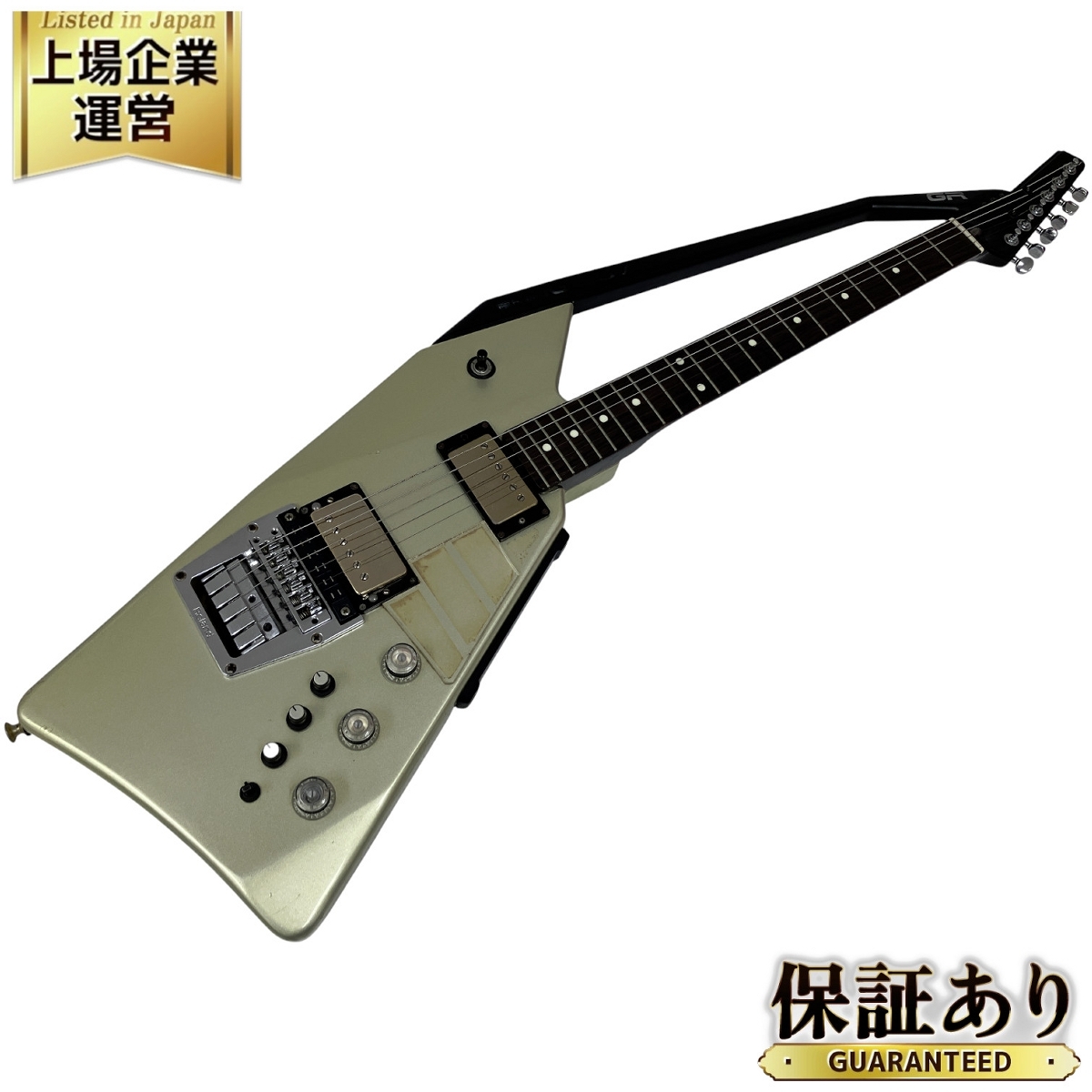 ローランドギターシンセサイザー青＋GK3ピックアップ未使用 ローランド