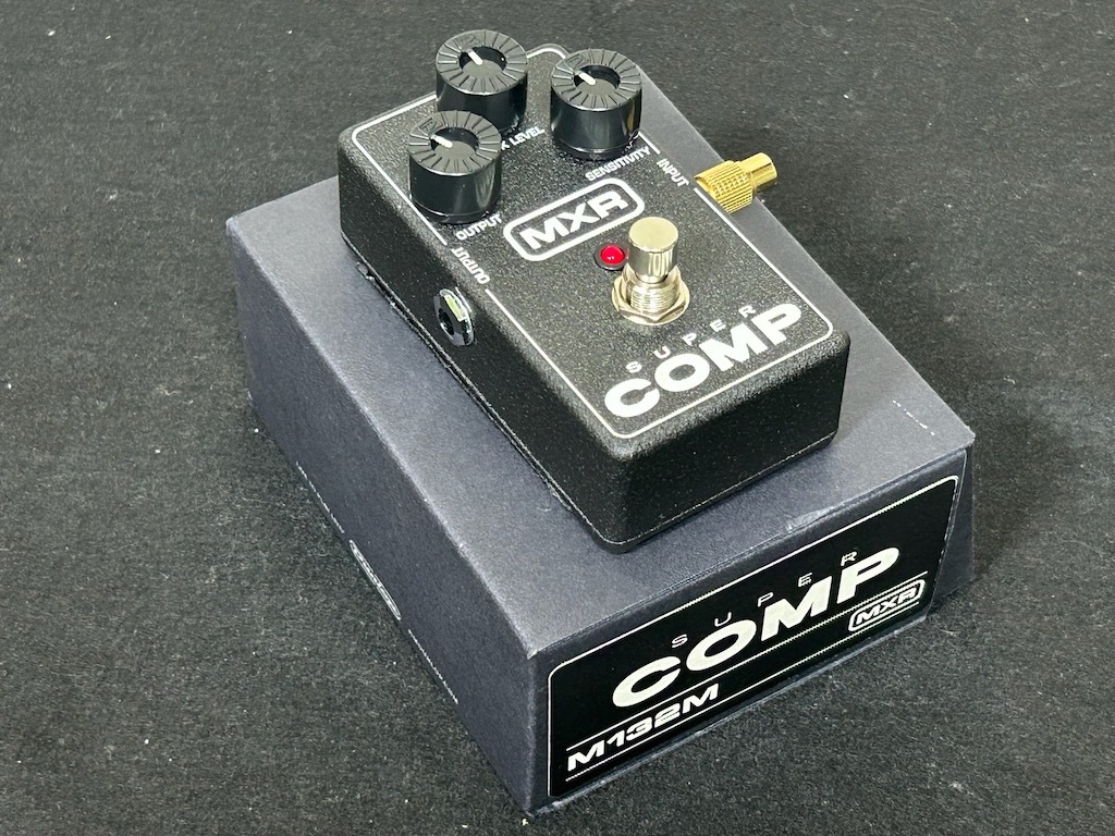 MXR SUPER COMP エフェクター コンプ MXR SUPER COMP - YouTube