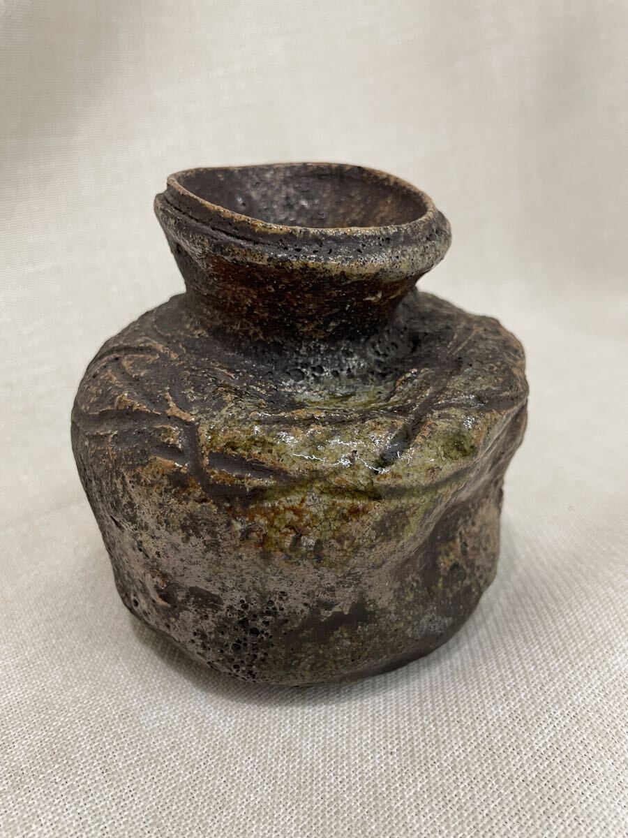 古伊賀の壺、花入 古伊賀の壺、花入 Yahoo!オークション -「古伊賀 花