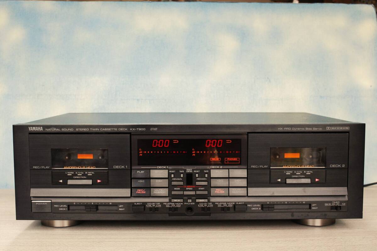 Yahoo!オークション -「yamaha kx t 900」(一般) (カセットデッキ)の