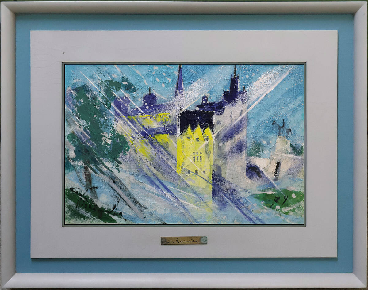 真作・傑作】 西村計雄 洋画 額装 油彩 絵画 肉筆 真作・傑作】 西村