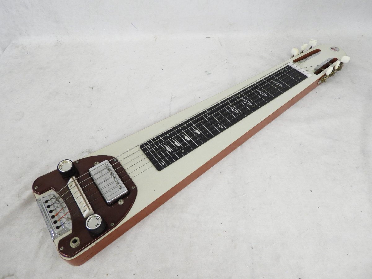 Teisco エレキ-C90□Teisco DB2 テスコ スチールギター ハワイアン