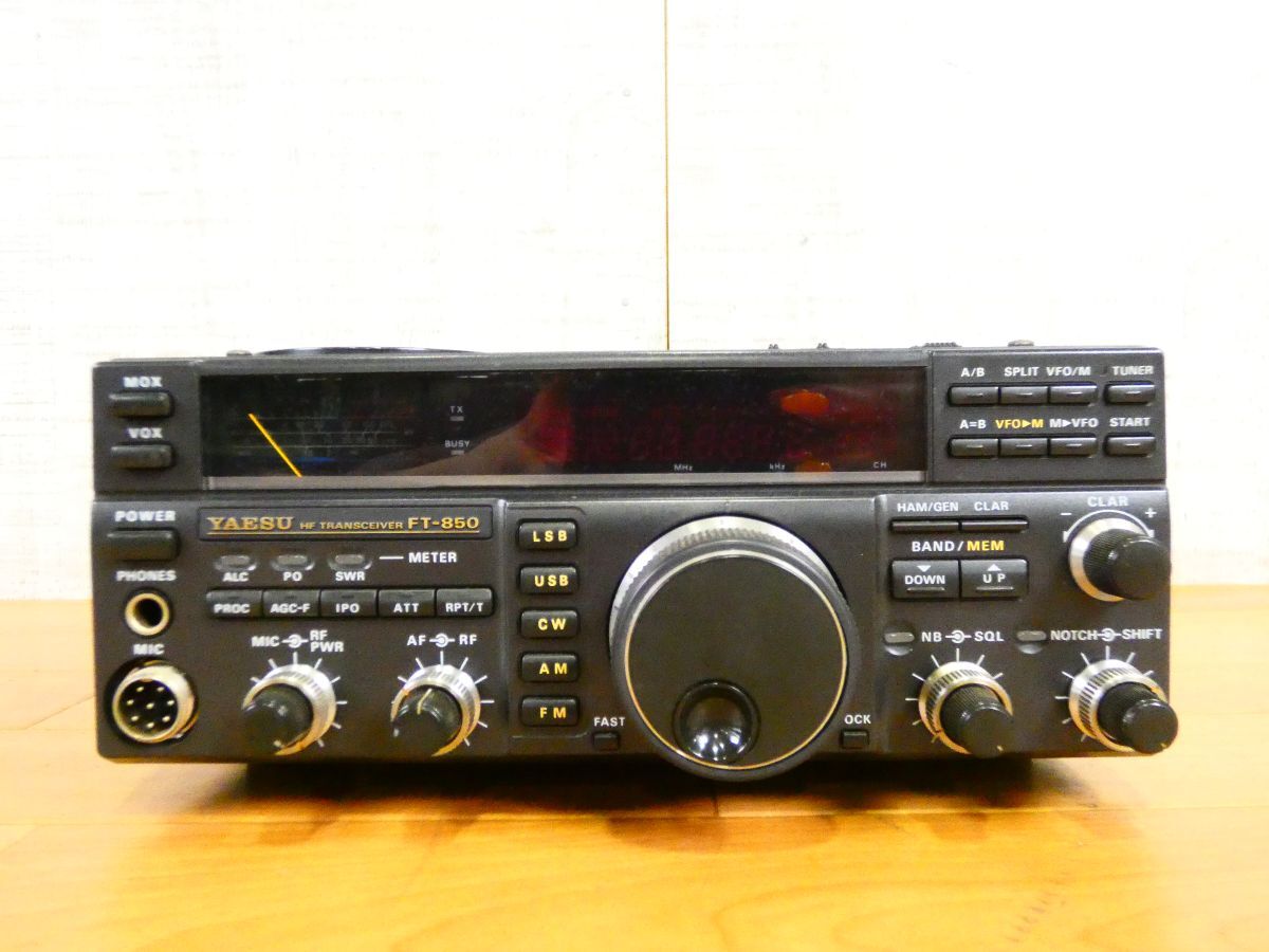 Yahoo!オークション -「ft-850」(トランシーバー) (アマチュア無線)の