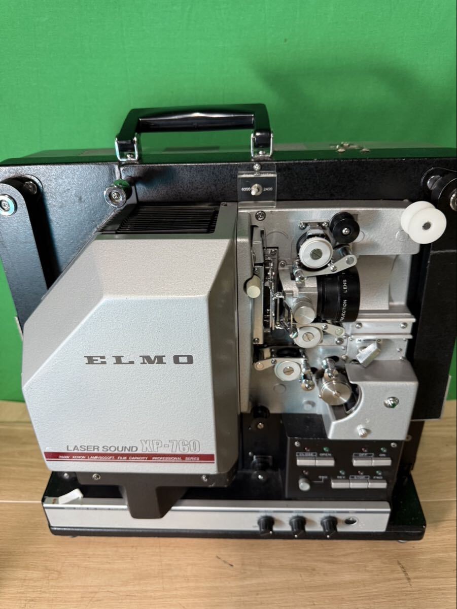 Yahoo!オークション -「elmo 16mm」(本体) (プロジェクター)の落札相場