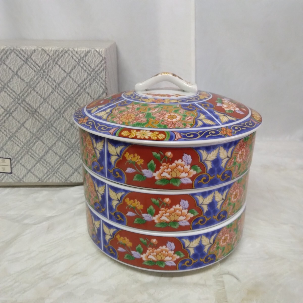 2026年最新】Yahoo!オークション -古伊万里 三段重の中古品・新品・未