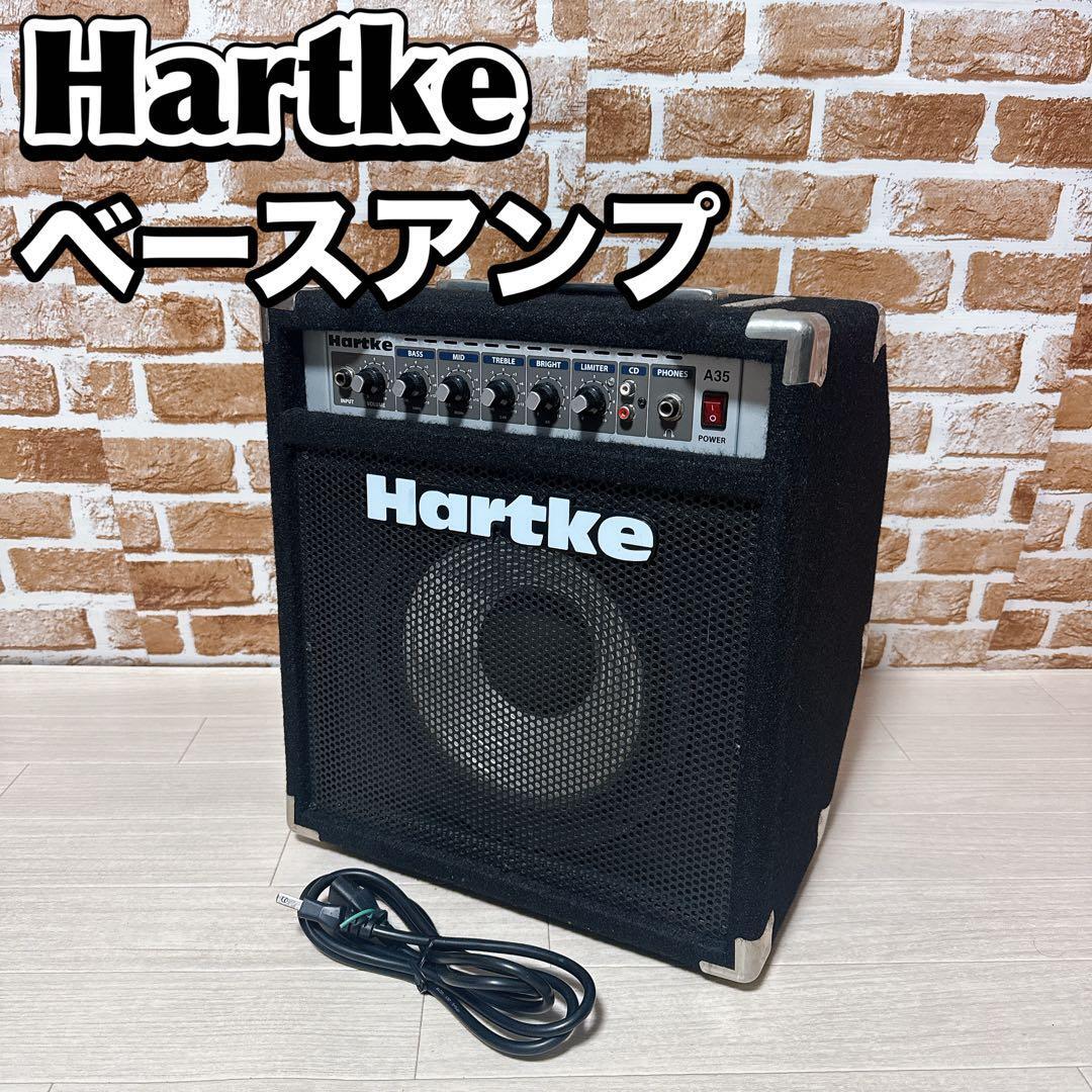 Yahoo!オークション -「hartke a35」(ベースアンプ) (ベース)の落札