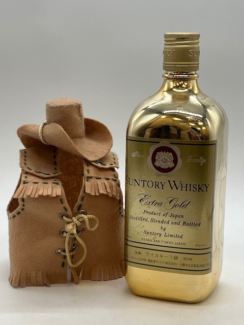 古酒☆未開栓 サントリー エクストラゴールド ウイスキー1級 1440ml 42