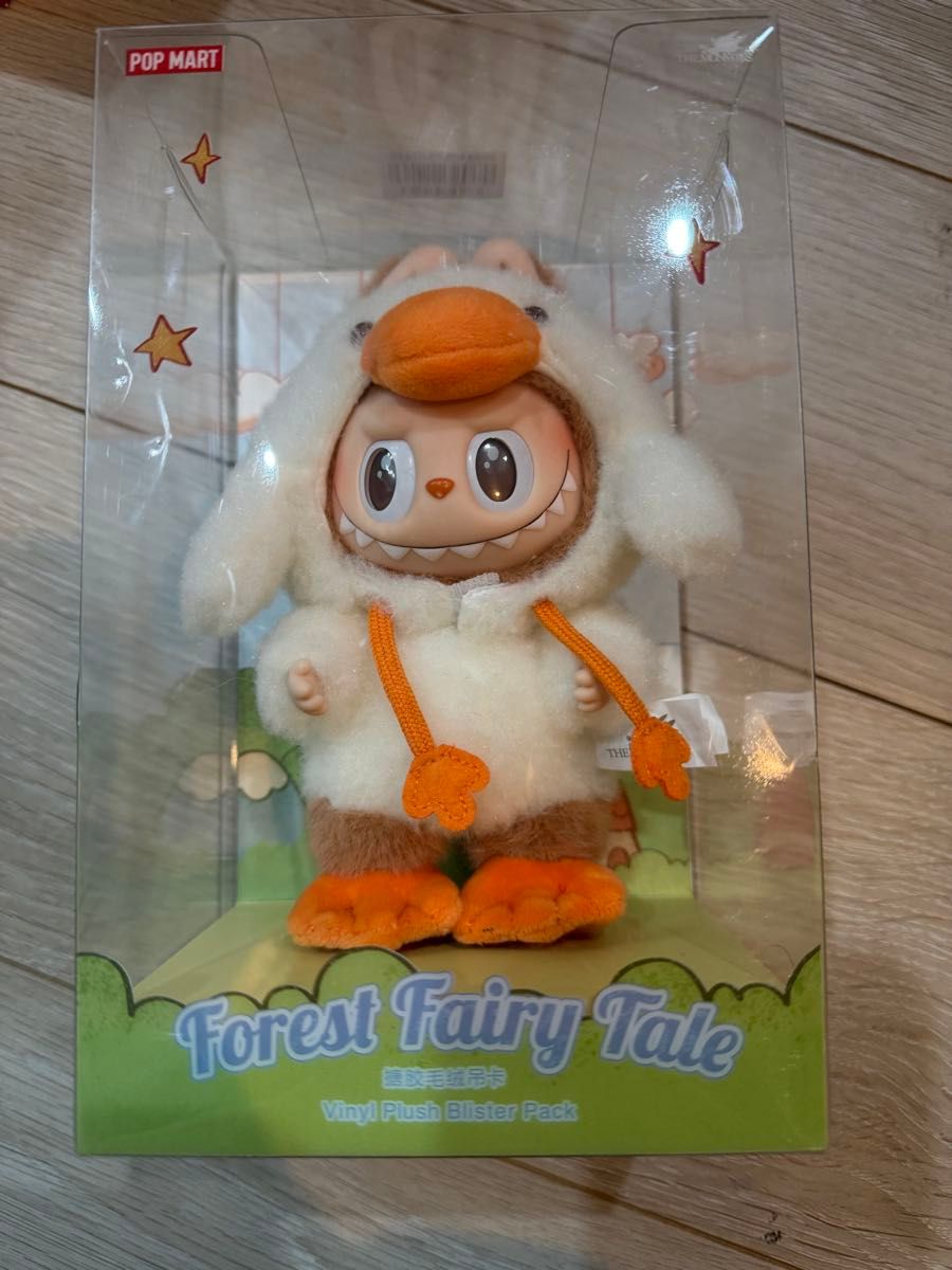 正規品】POPMART ラブブ ダック アヒル forest fairy tale 2点セット