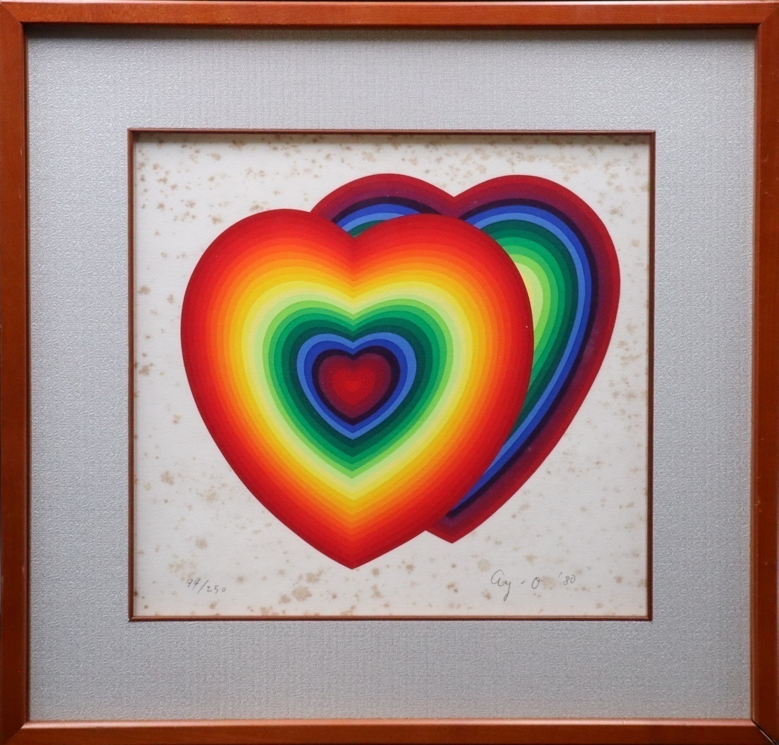 Yahoo!オークション -「靉嘔 ay-o」の落札相場・落札価格