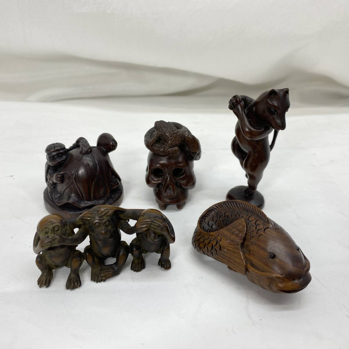 2025年最新Yahoo!オークション -根付 骨董の中古品・新品・未使用品一覧