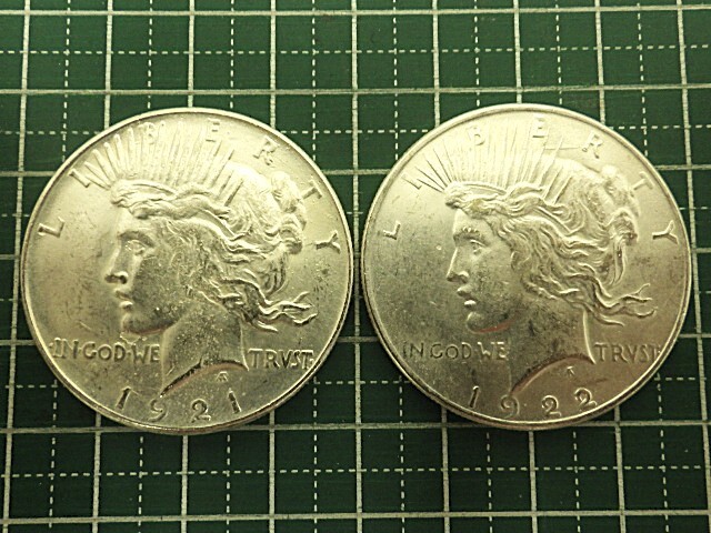 Yahoo!オークション -「アメリカ1ドル銀貨」(アンティーク