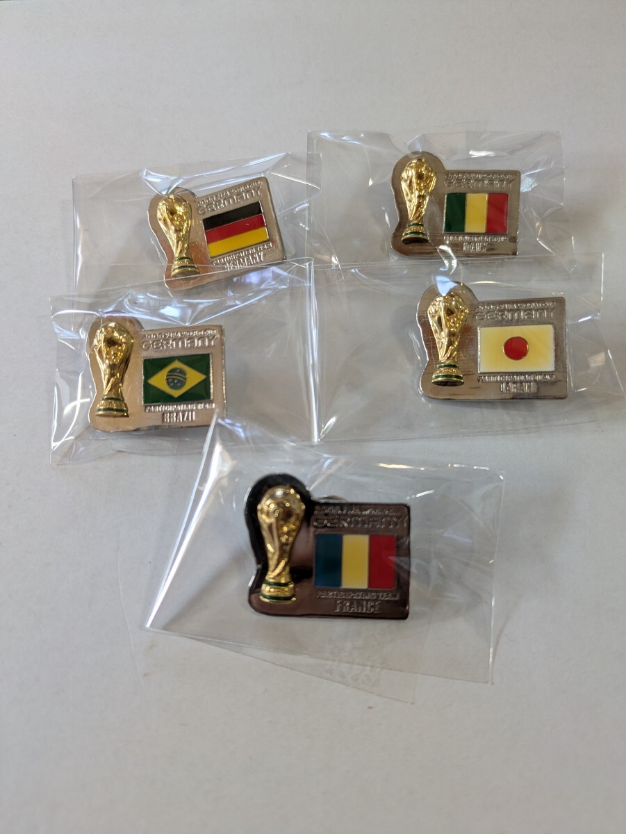 Yahoo!オークション -「2006 ワールドカップ」(ピンバッジ) (記念品