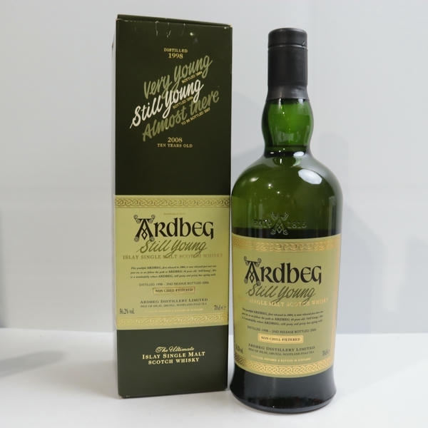 Yahoo!オークション -「アードベッグ スティルヤング」の落札相場