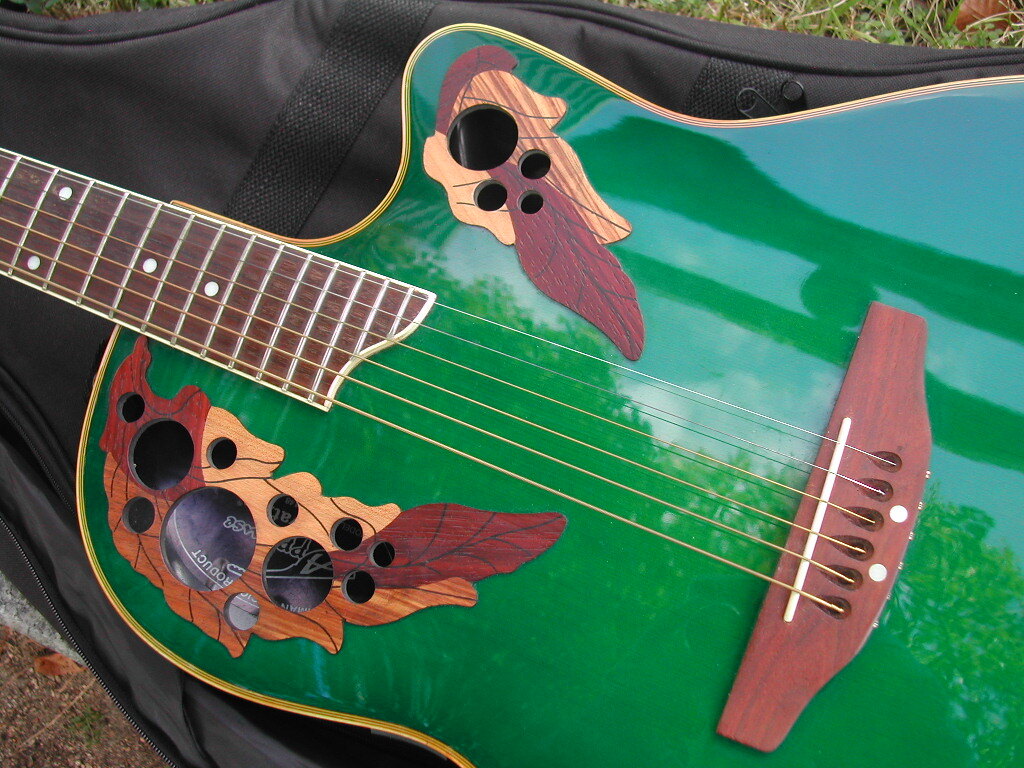 Yahoo!オークション -「ovation applause」(本体) (アコースティック