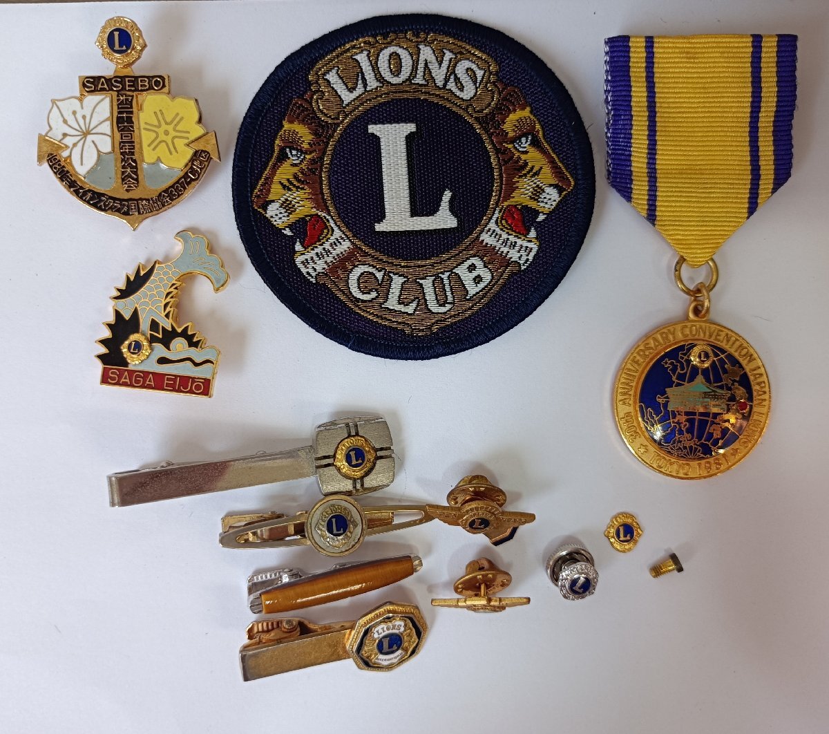 Yahoo!オークション -「ライオンズクラブ バッジ」の落札相場・落札価格