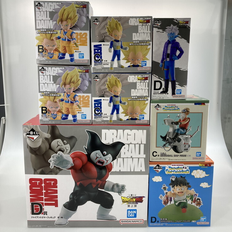 2026年最新】Yahoo!オークション -ドラゴンボールフィギュアまとめ売り
