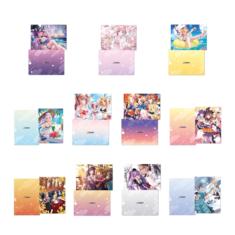 入手困難非売品レアグッズ】ナツメカズキ MODS クリアファイル 2025年