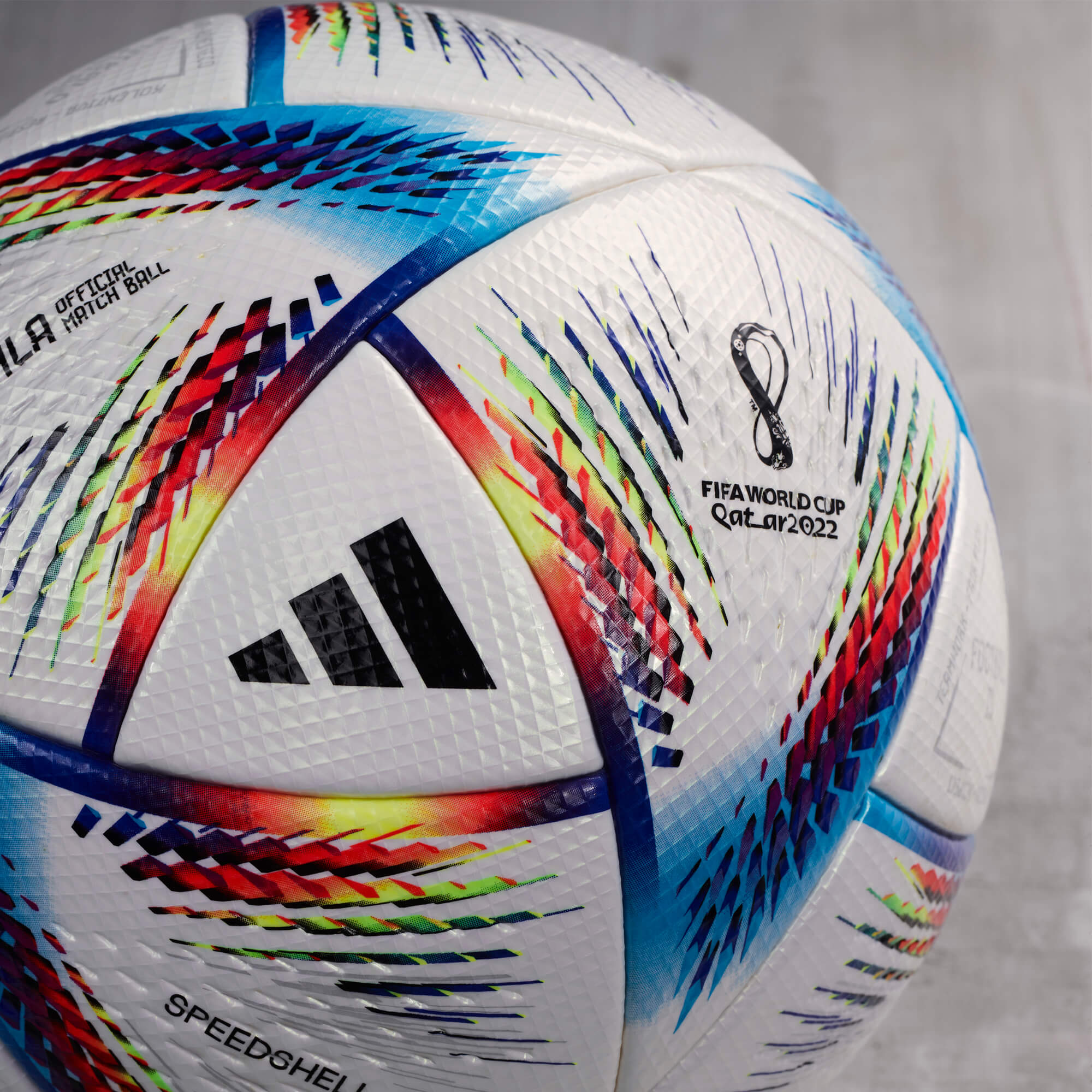 adidas Al Rihla World Cup 2022 Official Match Ball White/Panton
