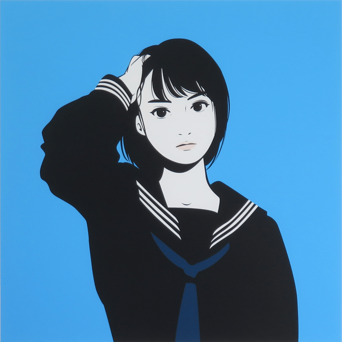 河合塾 シルクスクリーン 販売・購入【バーバリーアートスペース】価格