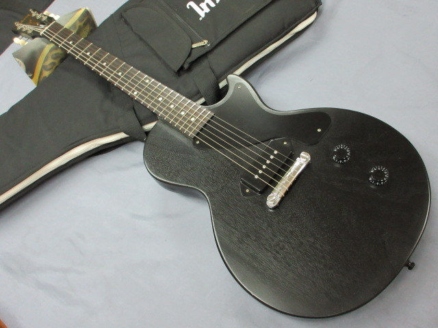 Gibson Les Paul Junior Faded Satin Ebony 2009 – 神戸ギターショップ