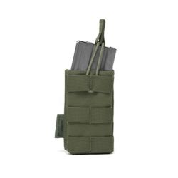 Warrior Single Elastic Mag Pouch Olive Drab | UK Tactical